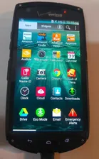 Kyocera Brigadier (E6782) 16GB Black Verizon Fully Functional - READ BELOW