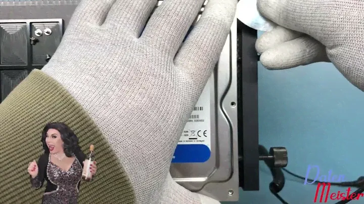 🙂 Восстановление данных жесткого диска WD10EZEX. Разборка 🙂