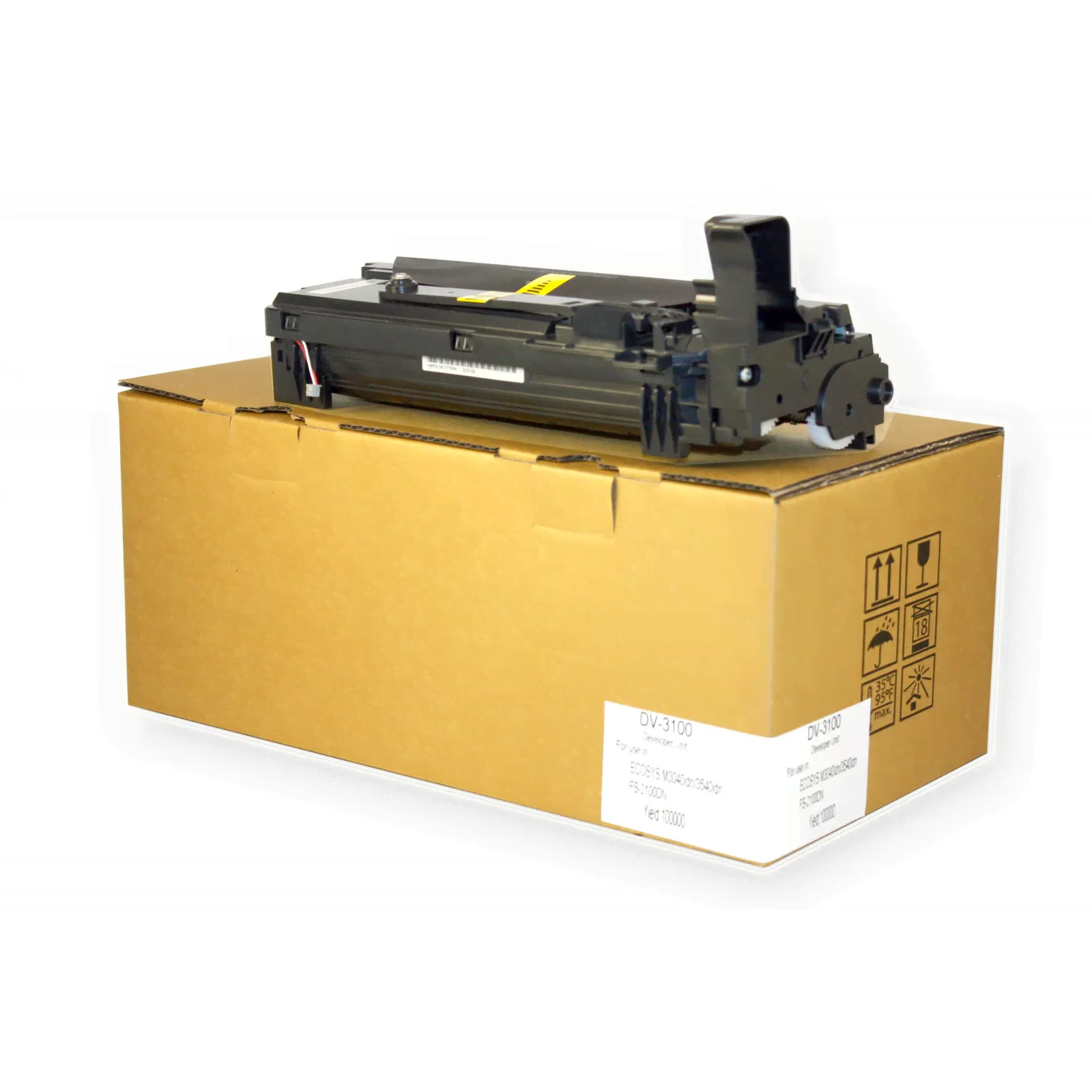 Блок проявки DV-3100 302LV93080 для Kyocera M3040dn/P3045/P3050P3055/P3060/M3145 ELC (300000 стр.)