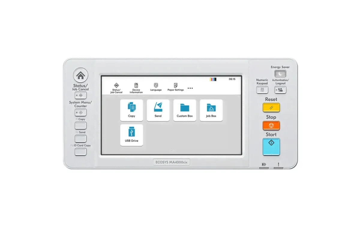 Многофункциональное устройство Kyocera MA4000cix 1102Z43NL0