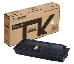 TK-6115 оригинальный лазерный тонер картридж Kyocera черный, ресурс - 15000 страниц