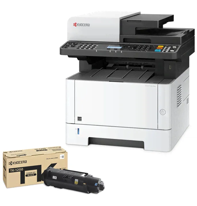 Комплект МФУ Kyocera M2235dn + оригинальный картридж TK-1200-0