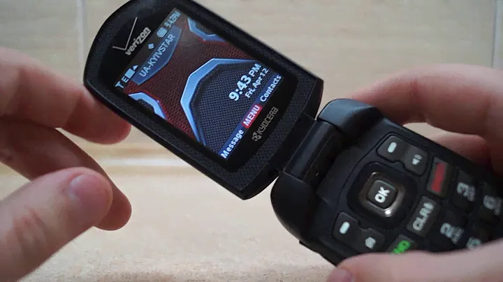 Разблокировка Kyocera DuraXV E4520 (одноразовая отвязка от оператора)