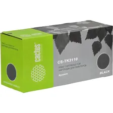 Тонер-картридж Cactus CS-TK3110 Черный для Kyocera Ecosys FS-4100DN/4200DN/4300DN