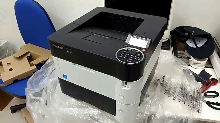 Kyocera P3060dn A4 Duplex Net Лазерный Принтер