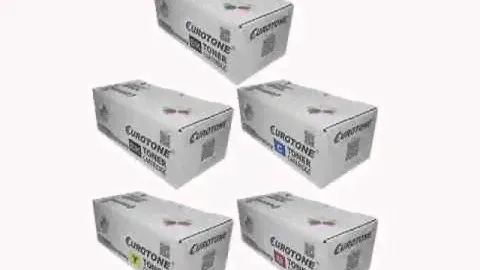 Eurotone Toner fr Kyocera FS C8020MFP FS C8025MFP FS C8520MFP FS C8525MFP   ersetzen TK 895 2x BK