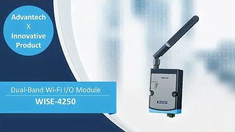 WISE-4250: Dual-Band Wi-Fi Wireless I/O Module, Advantech (EN)