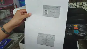 How to Photocopy or Xerox Back to Back ID in Kyocera Photocopier