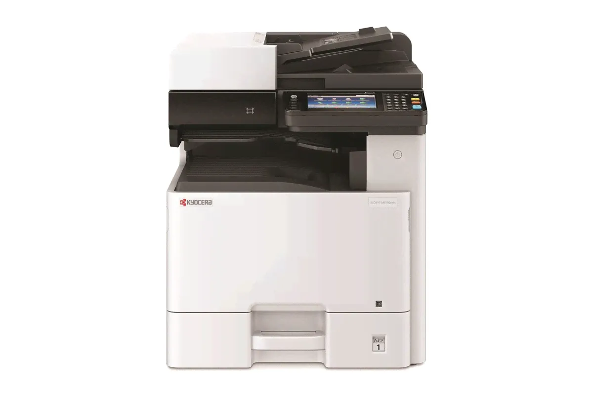 МФУ KYOCERA M8130cidn (цвет, А3, 30/15p, c/pr/sc, 1,5 GB, USB, Net, DU, ADF, тонер)