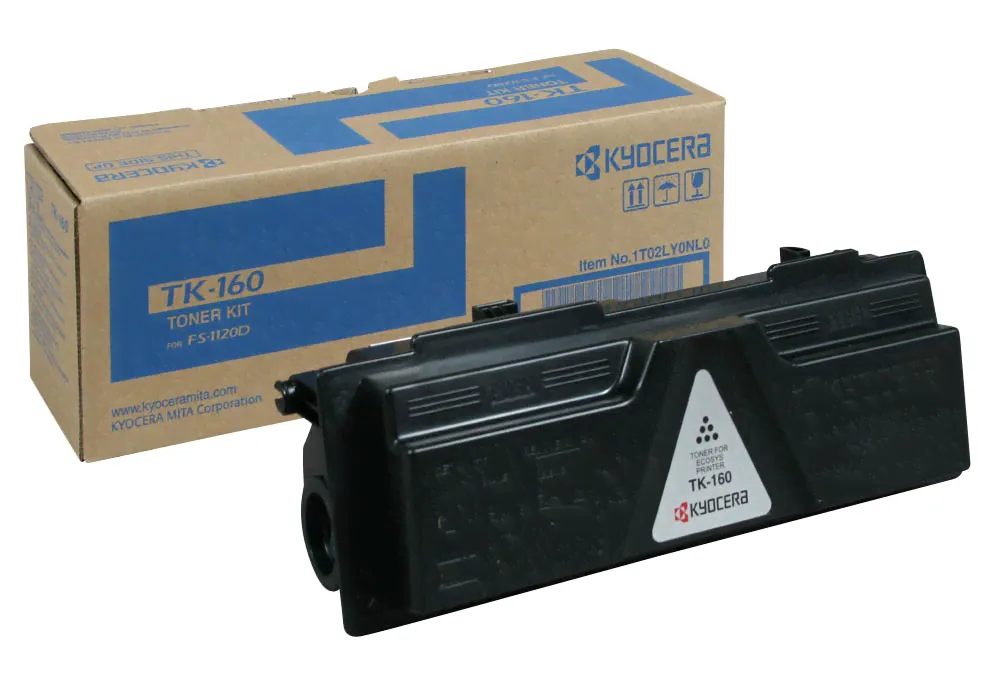 Тонер-картридж TK-160 Kyocera FS-1120D/DN-0