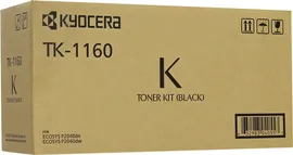 Картридж лазерный Kyocera TK-1160/1T02RY0NL0, черный