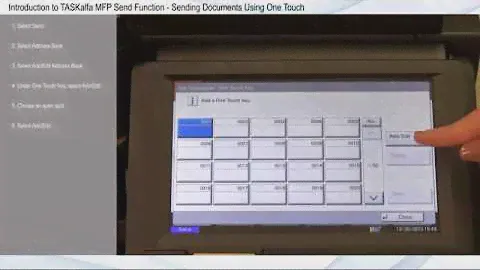 Kyocera One Touch Keys How to Program