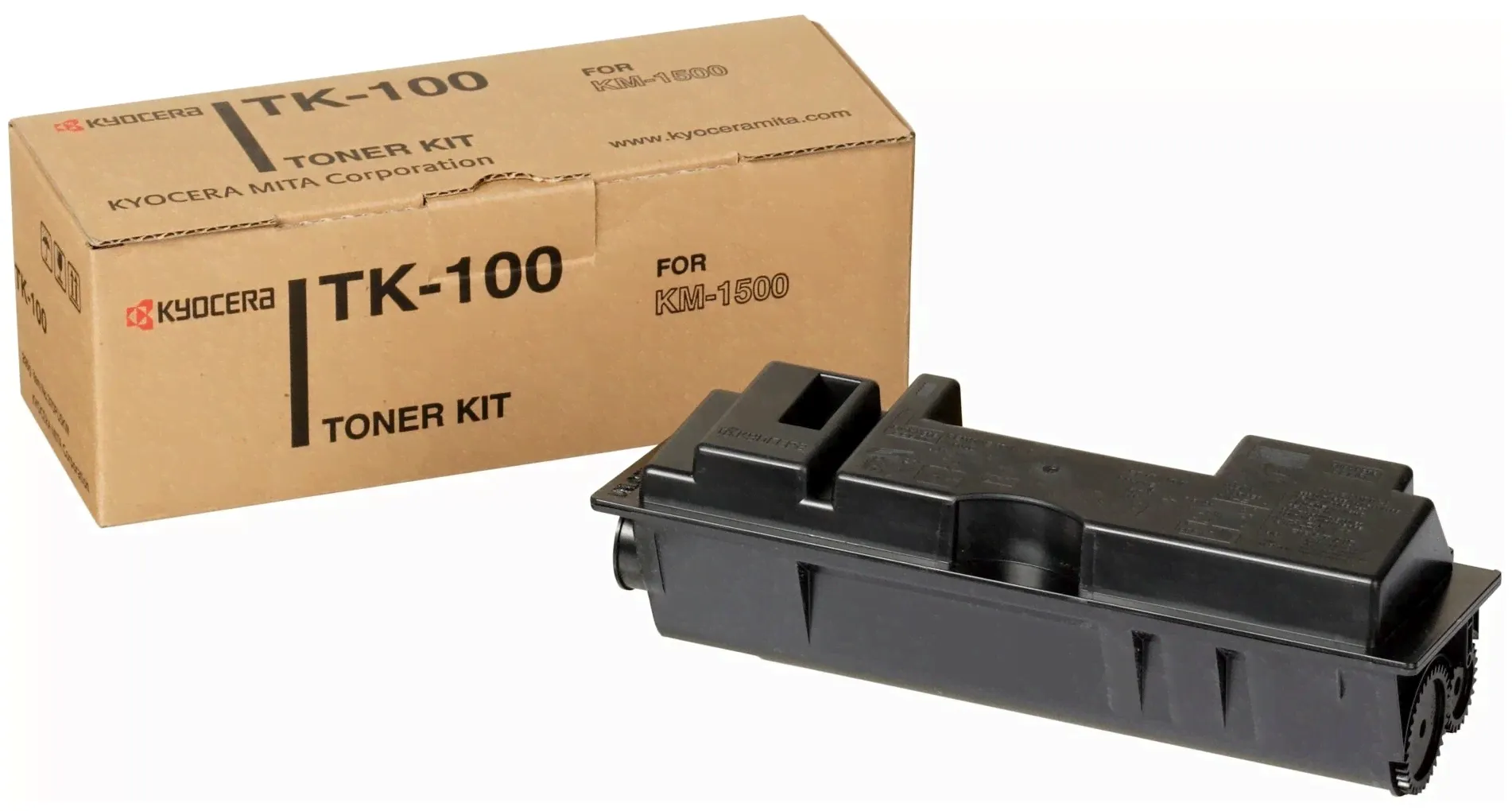 Заправка картриджа Kyocera TK-100-0