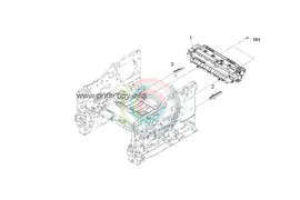 Кассета (лоток) 302RV93090 2RV93090 для Kyocera ECOSYS M2635dn/ M2040dn