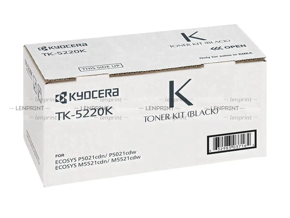 Оригинальный картридж Kyocera Mita TK-5230K-1